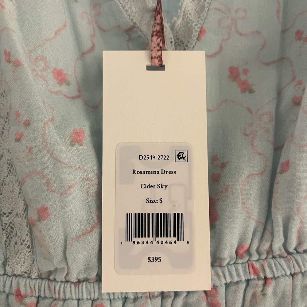 LoveShackFancy Rosamina Dress - Picture 3 of 4